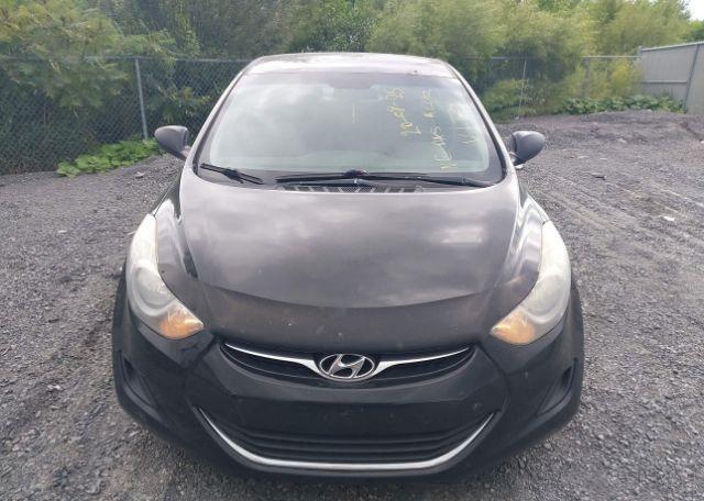2013 HYUNDAI ELANTRA GL