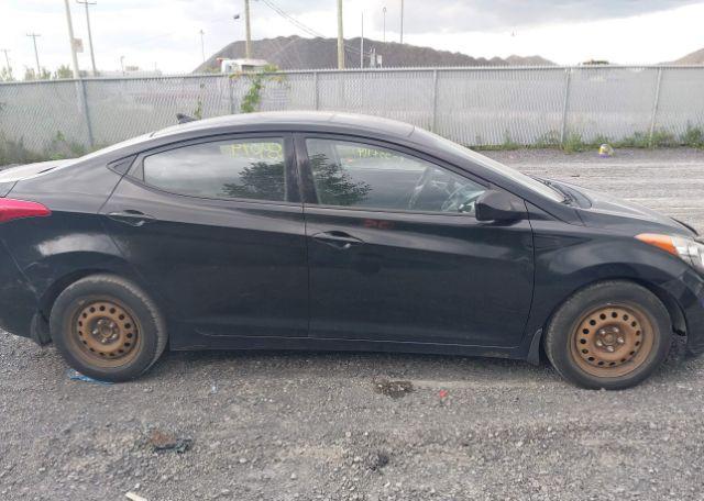 2013 HYUNDAI ELANTRA GL