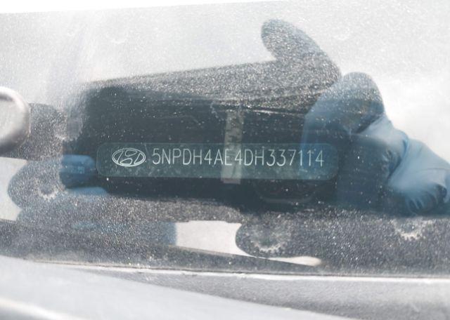 2013 HYUNDAI ELANTRA GL