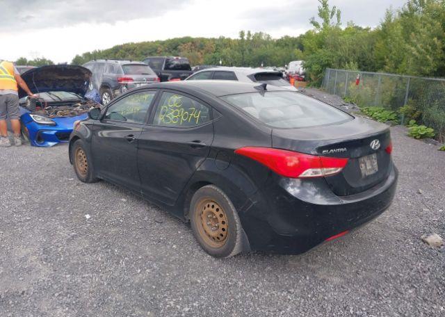 2013 HYUNDAI ELANTRA GL