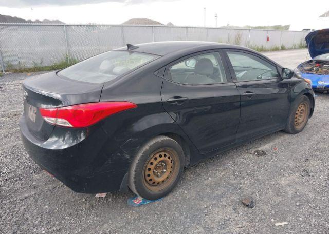2013 HYUNDAI ELANTRA GL