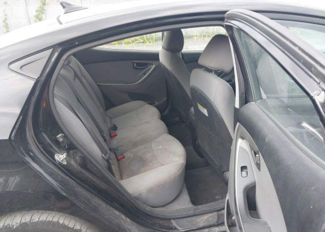 2013 HYUNDAI ELANTRA GL