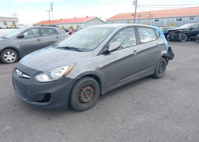2013 HYUNDAI ACCENT GL