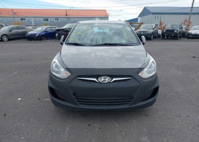 2013 HYUNDAI ACCENT GL
