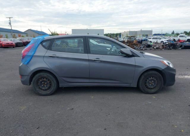 2013 HYUNDAI ACCENT GL