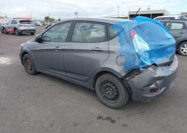 2013 HYUNDAI ACCENT GL