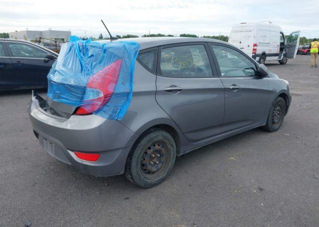 2013 HYUNDAI ACCENT GL