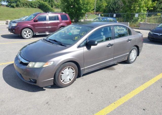 2010 HONDA CIVIC DX-G