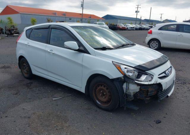 2012 HYUNDAI ACCENT GLS