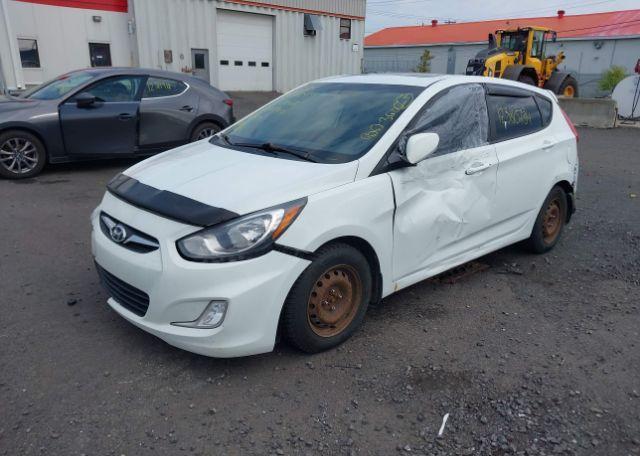 2012 HYUNDAI ACCENT GLS