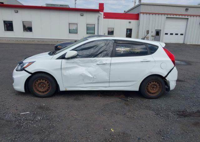 2012 HYUNDAI ACCENT GLS