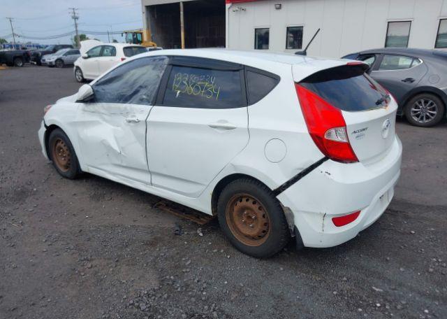 2012 HYUNDAI ACCENT GLS