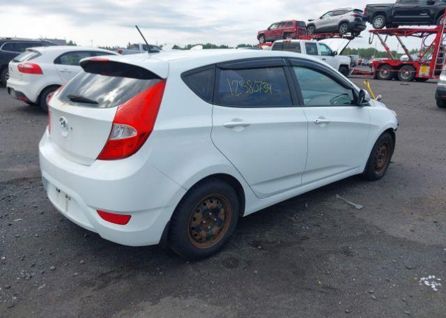 2012 HYUNDAI ACCENT GLS