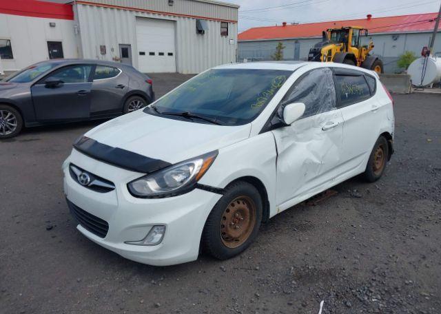 2012 HYUNDAI ACCENT GLS