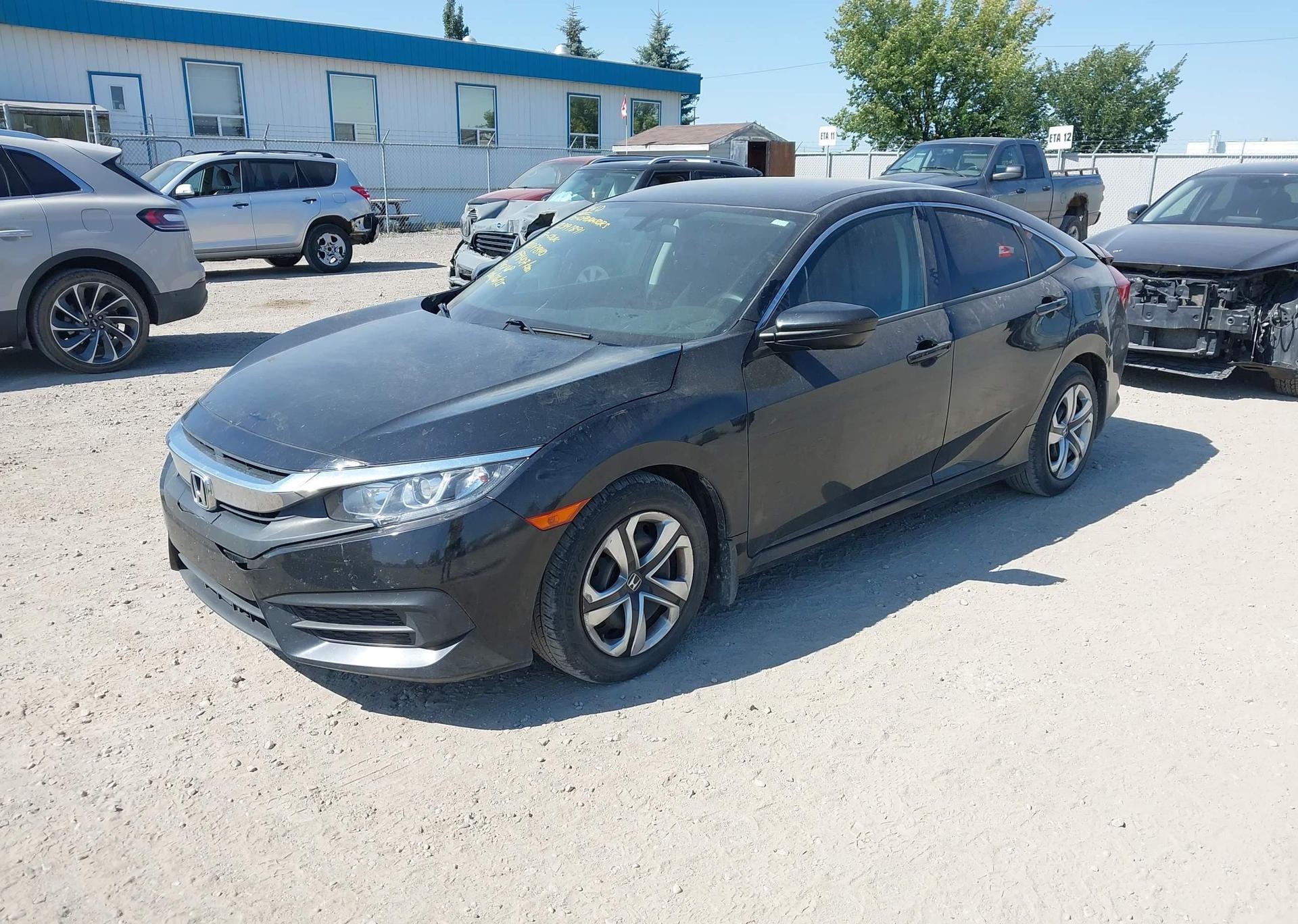 2017 HONDA CIVIC LX