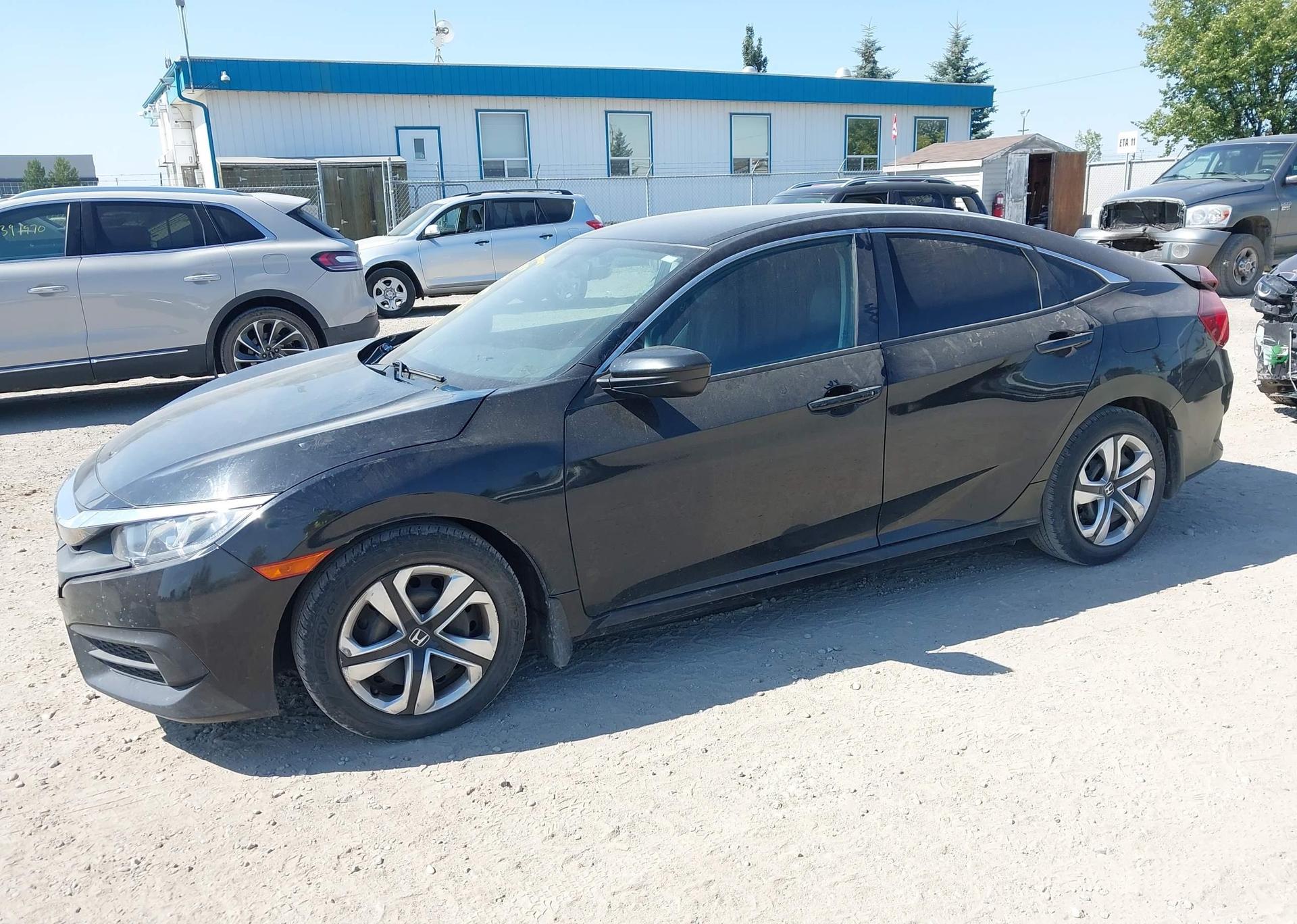 2017 HONDA CIVIC LX