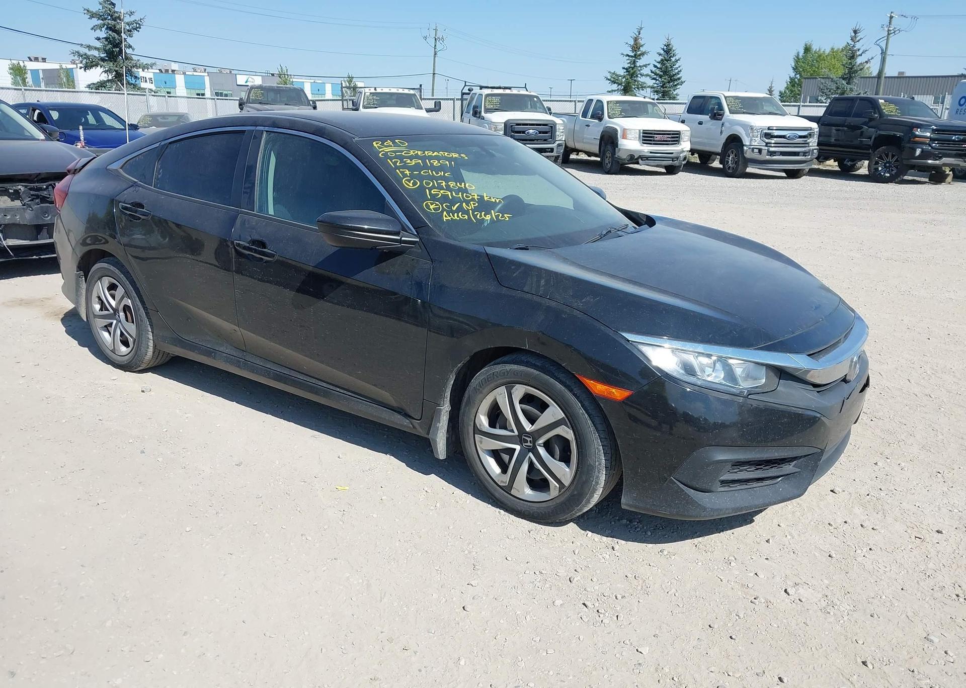 2017 HONDA CIVIC LX