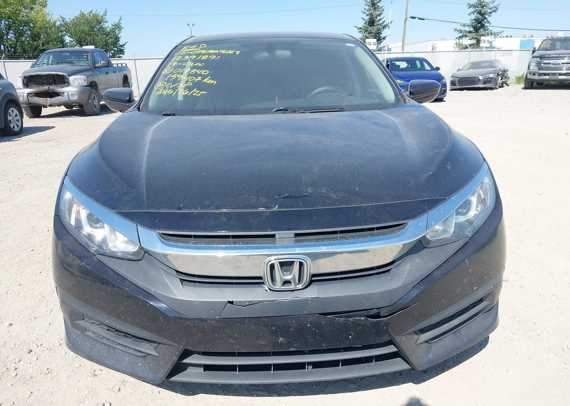 2017 HONDA CIVIC LX