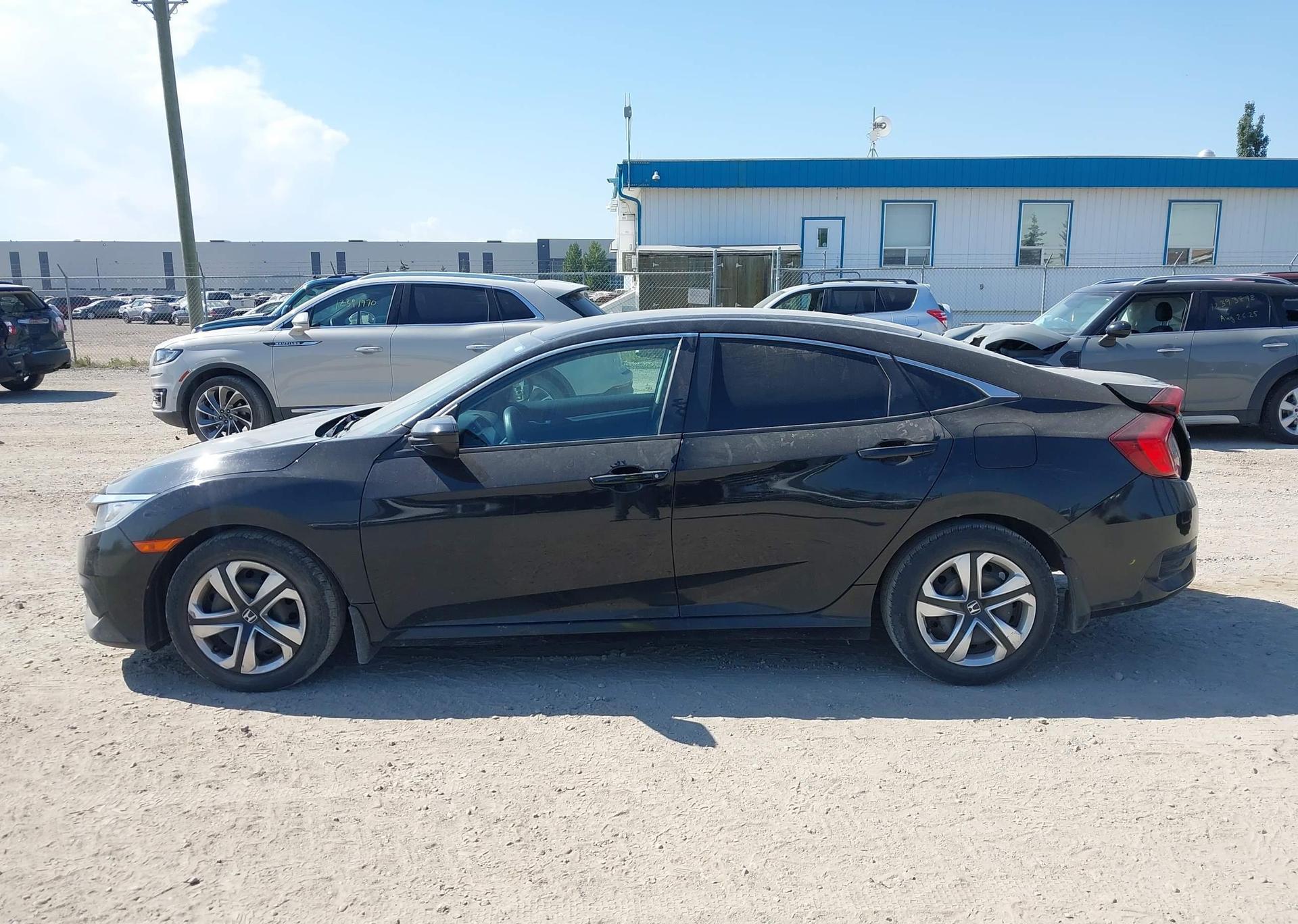 2017 HONDA CIVIC LX