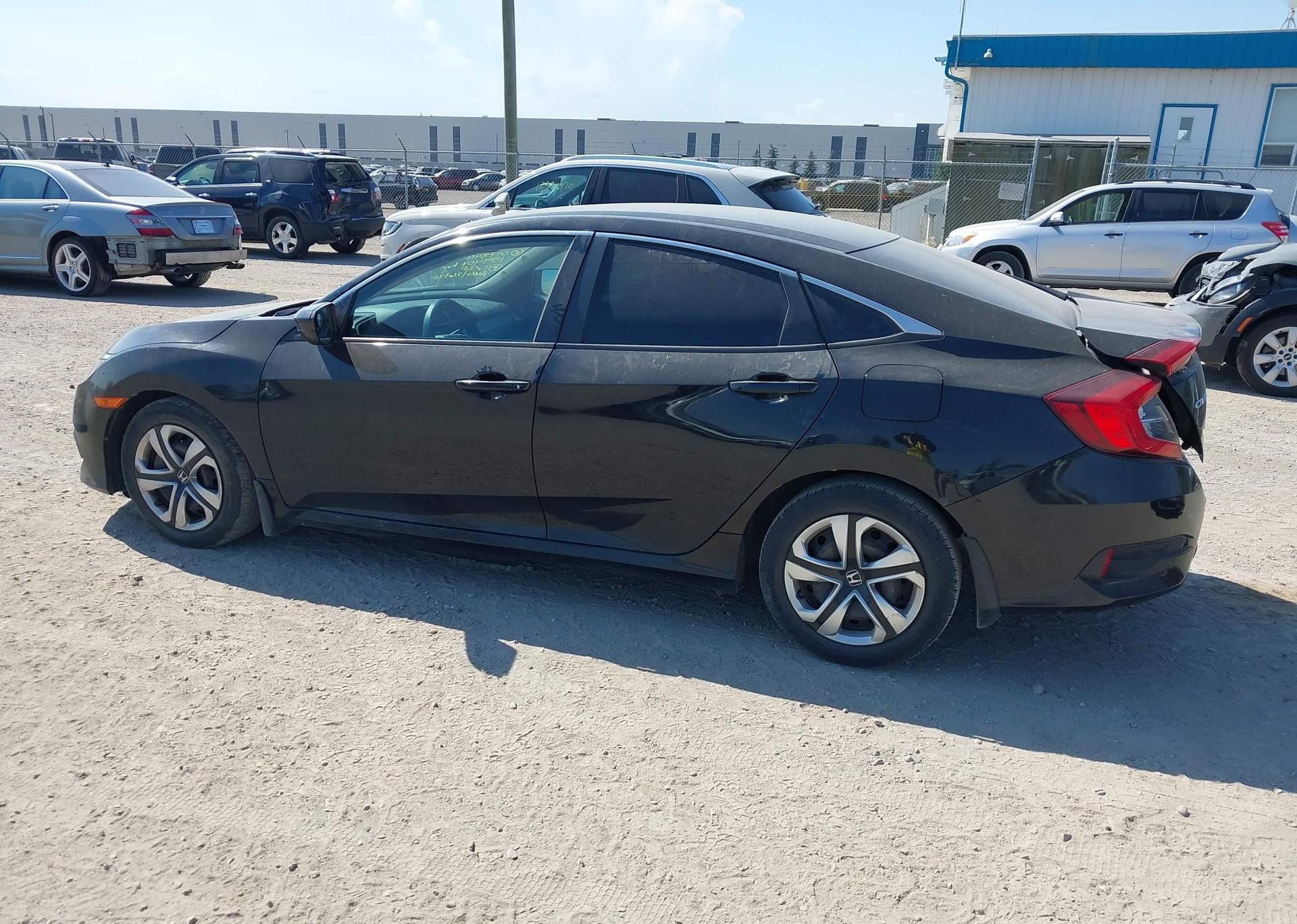 2017 HONDA CIVIC LX
