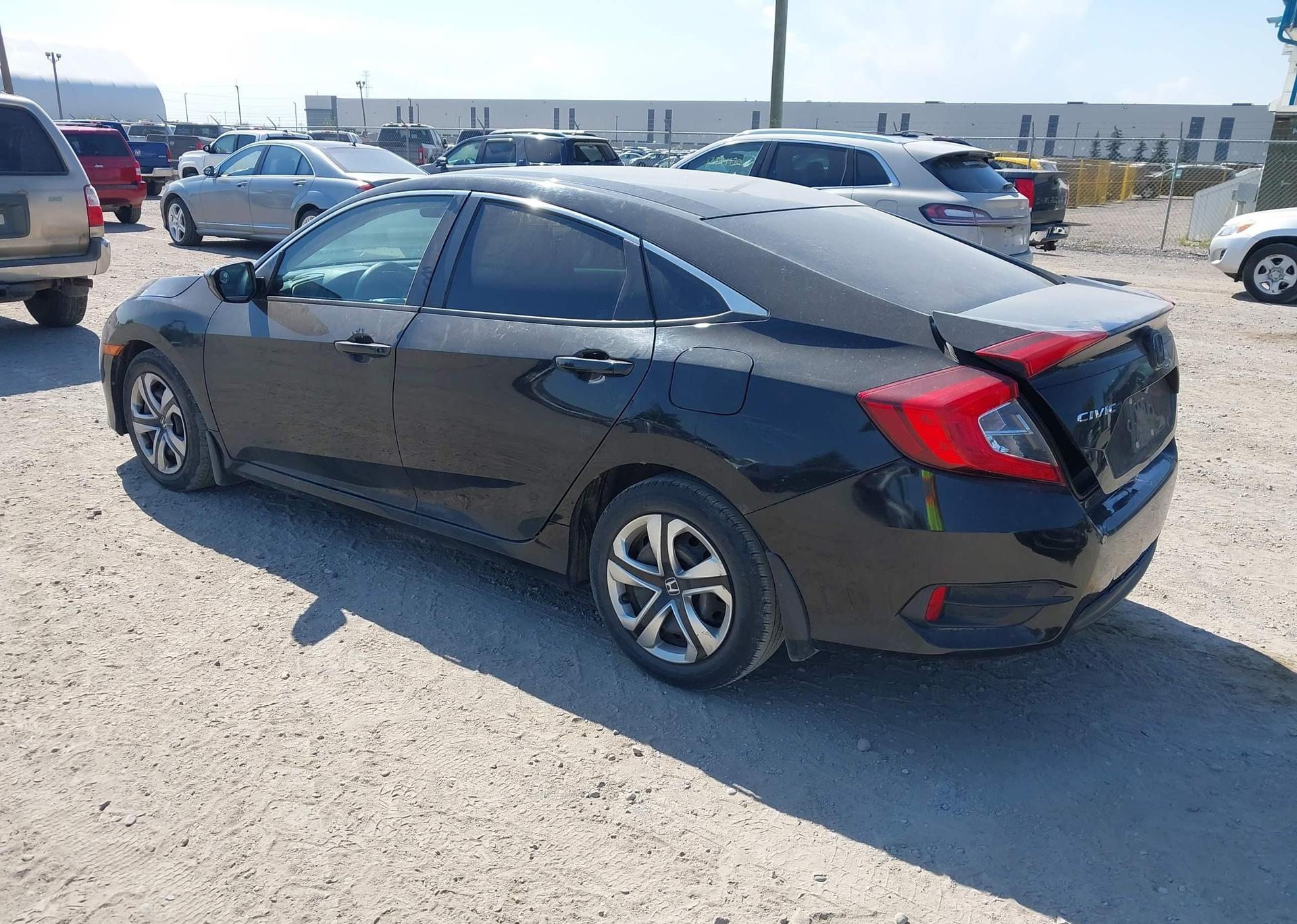 2017 HONDA CIVIC LX