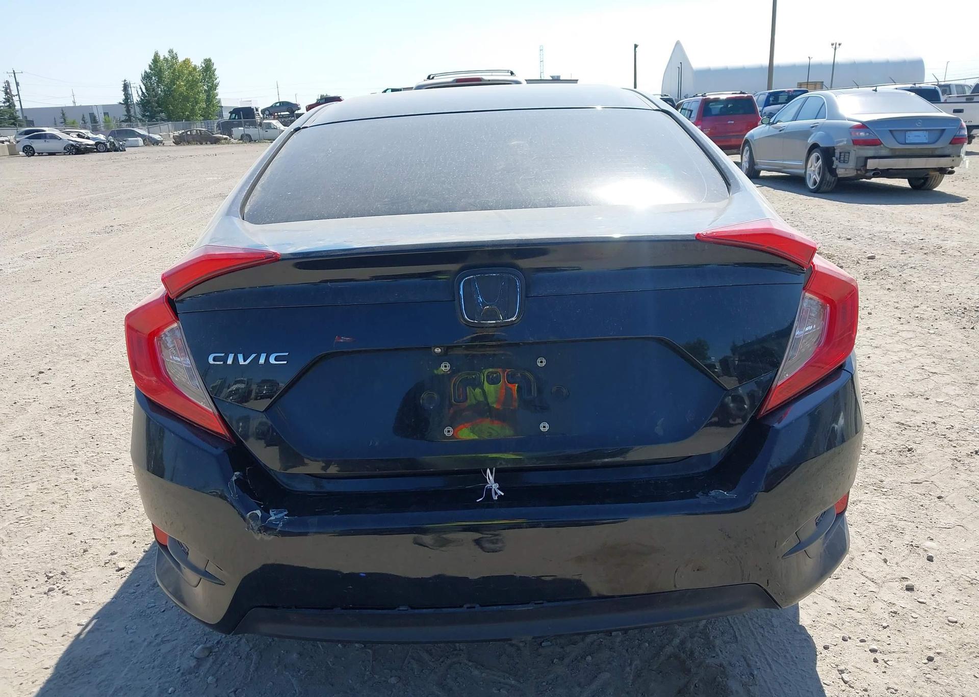 2017 HONDA CIVIC LX
