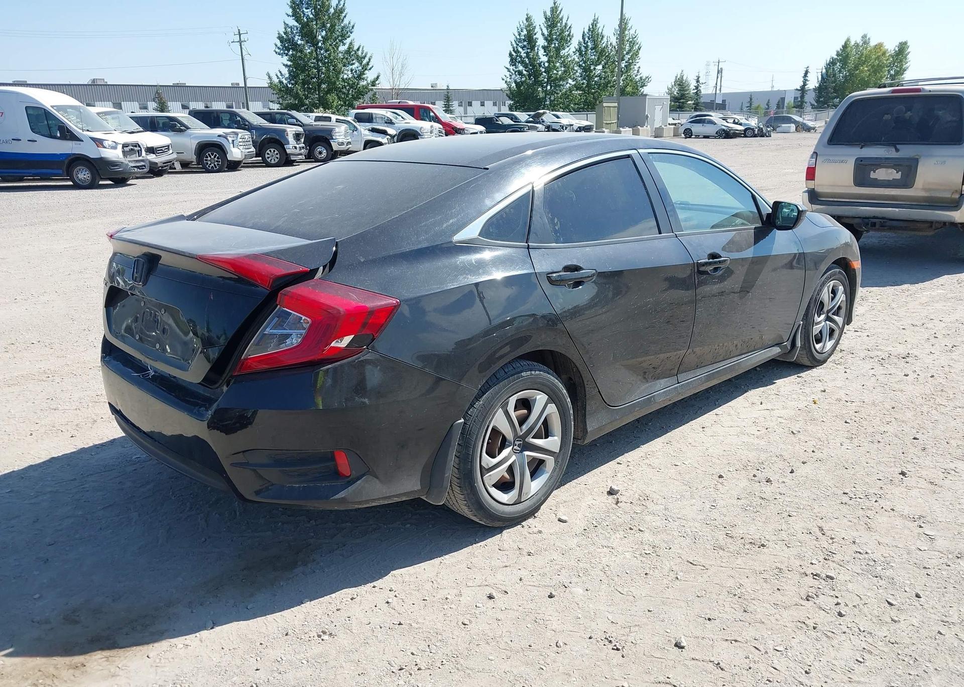 2017 HONDA CIVIC LX