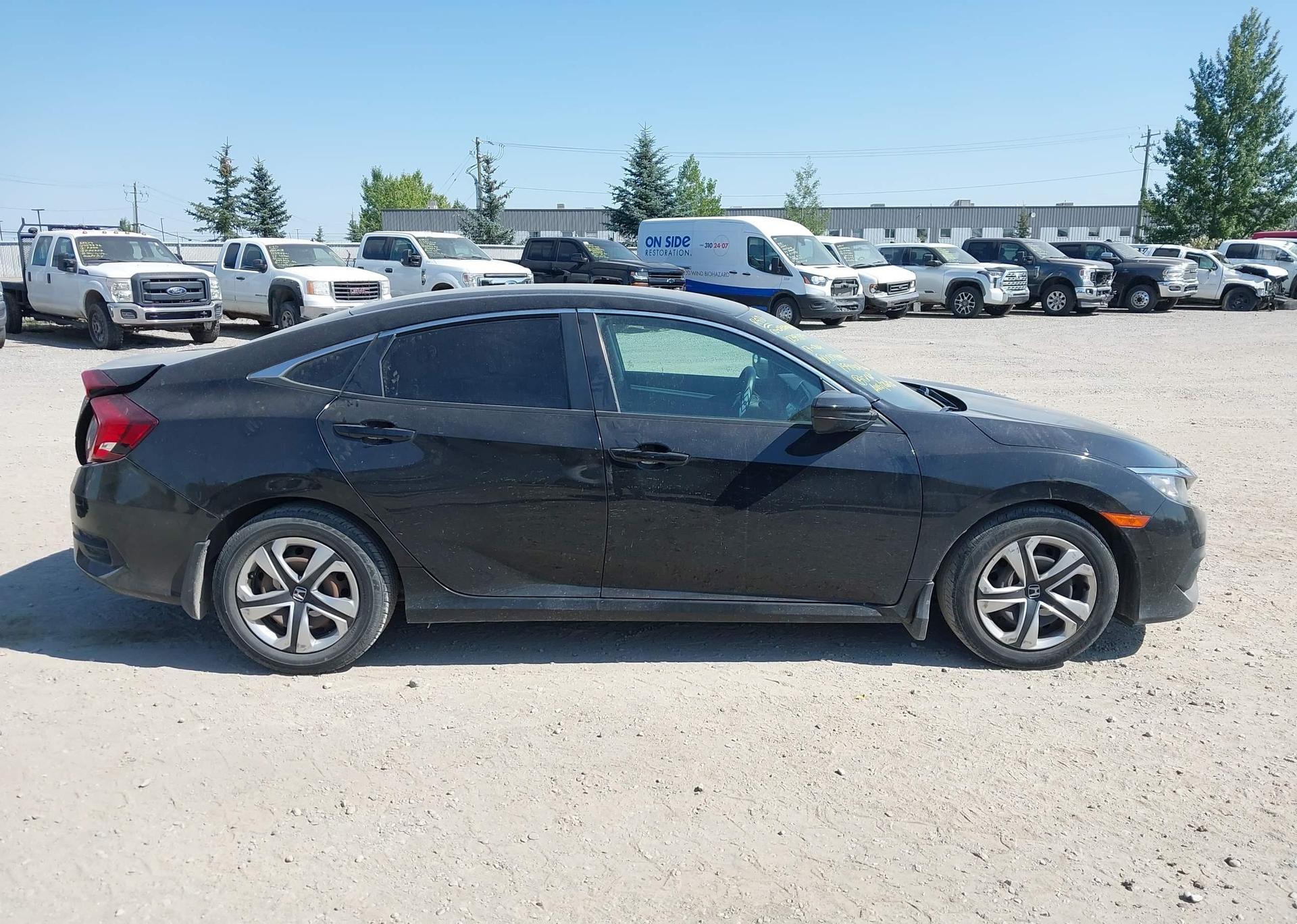 2017 HONDA CIVIC LX