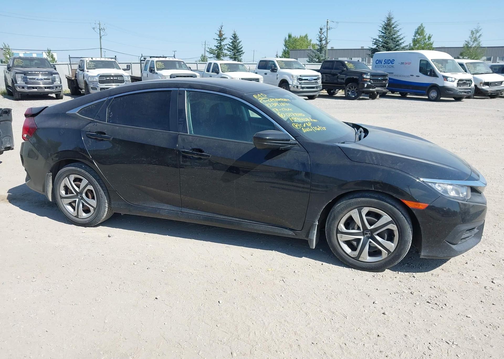 2017 HONDA CIVIC LX