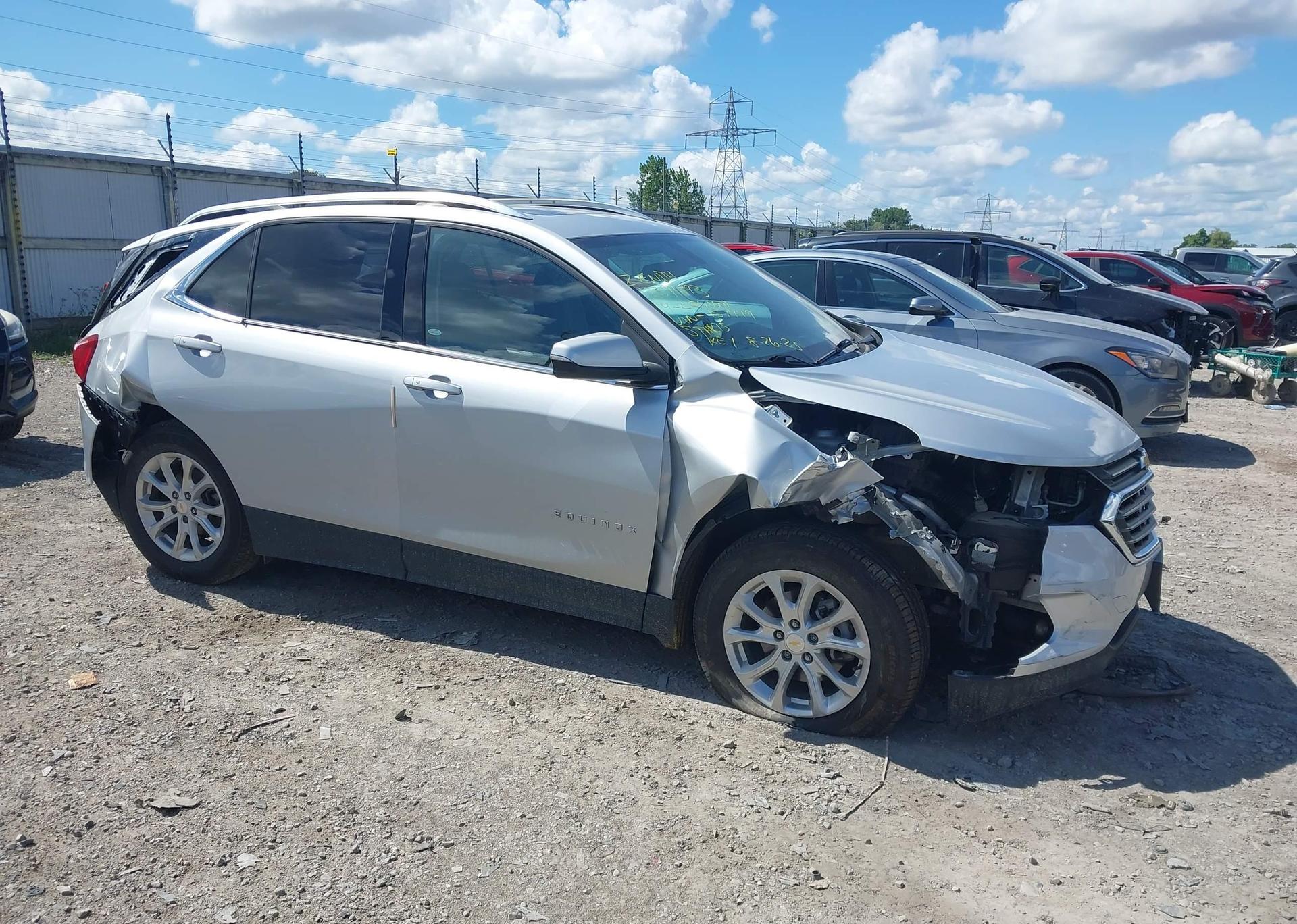 2019 CHEVROLET EQUINOX LT