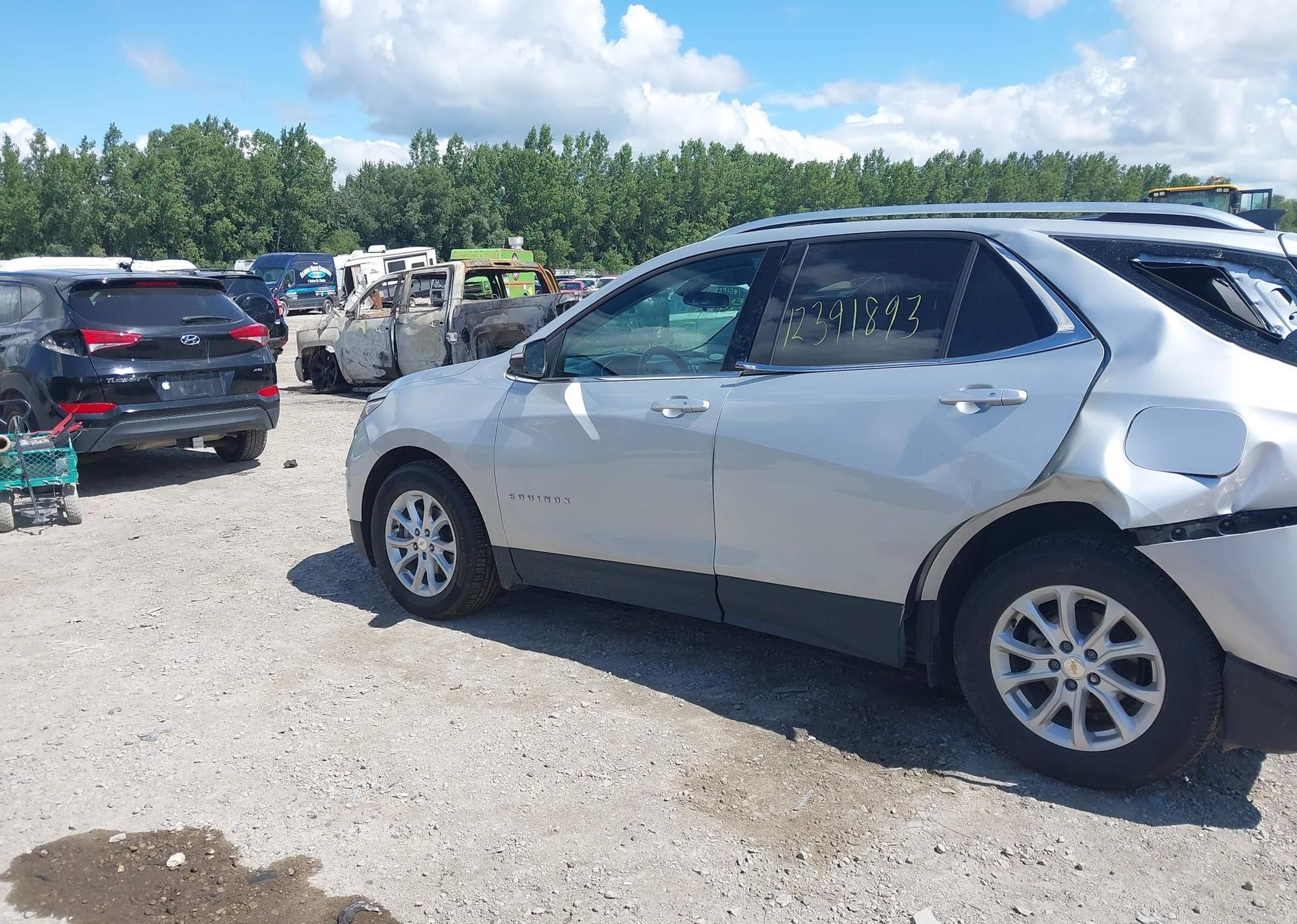 2019 CHEVROLET EQUINOX LT