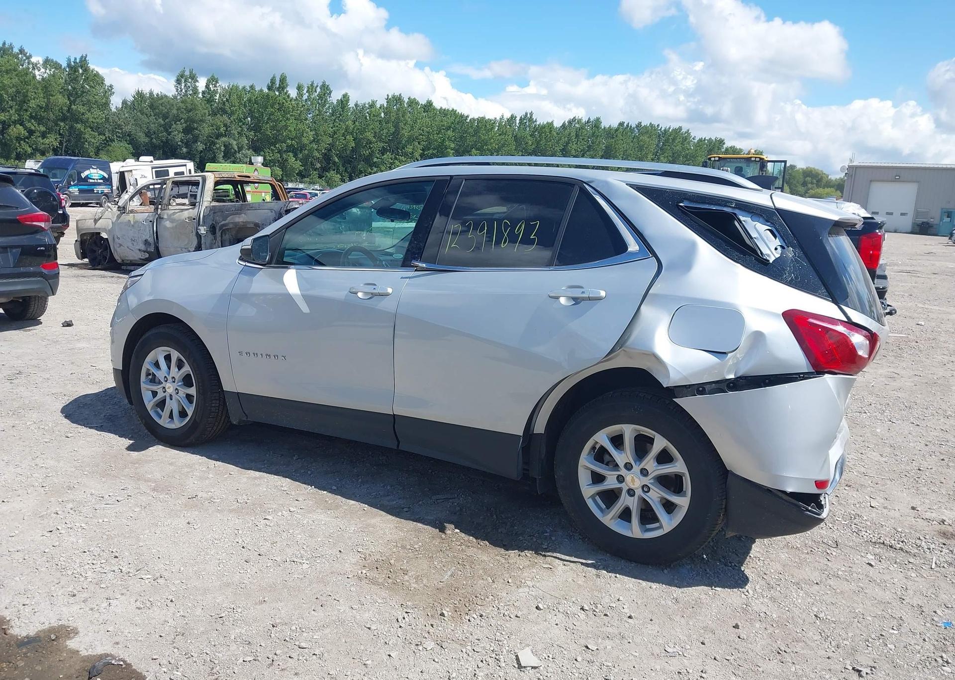 2019 CHEVROLET EQUINOX LT