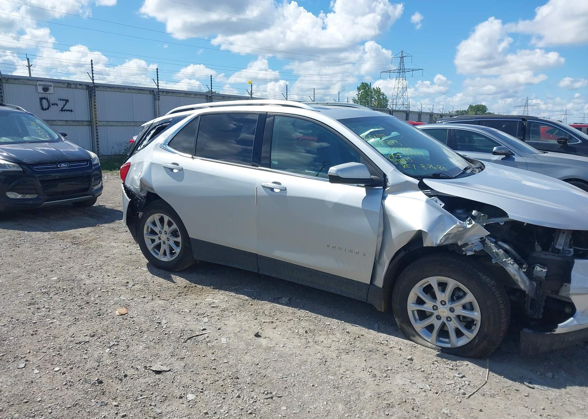 2019 CHEVROLET EQUINOX LT