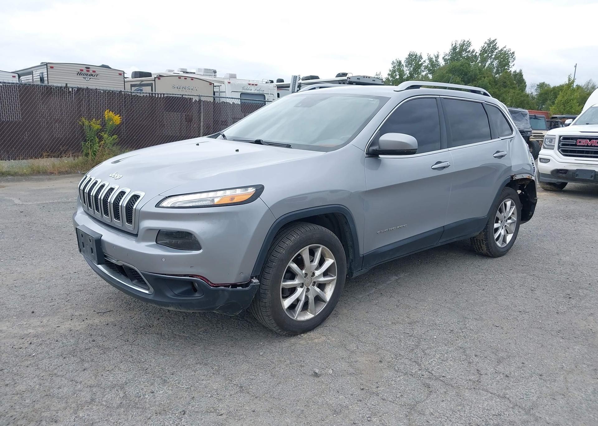 2014 JEEP CHEROKEE