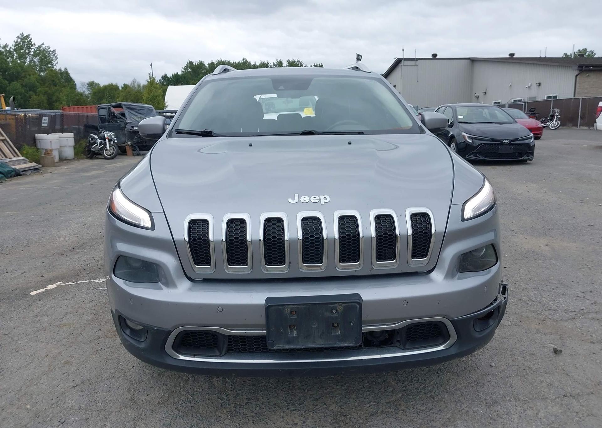 2014 JEEP CHEROKEE