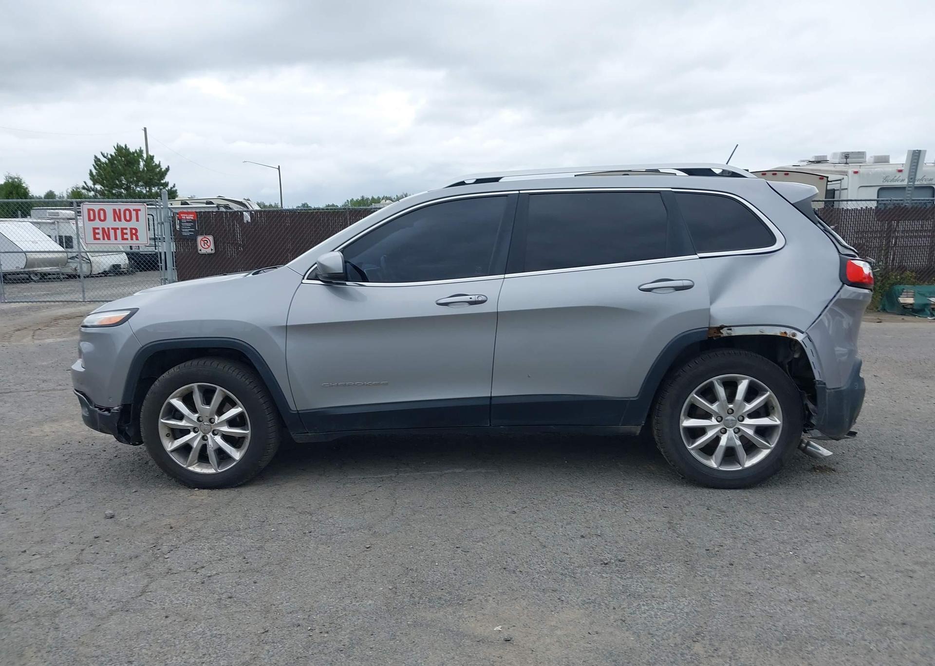 2014 JEEP CHEROKEE