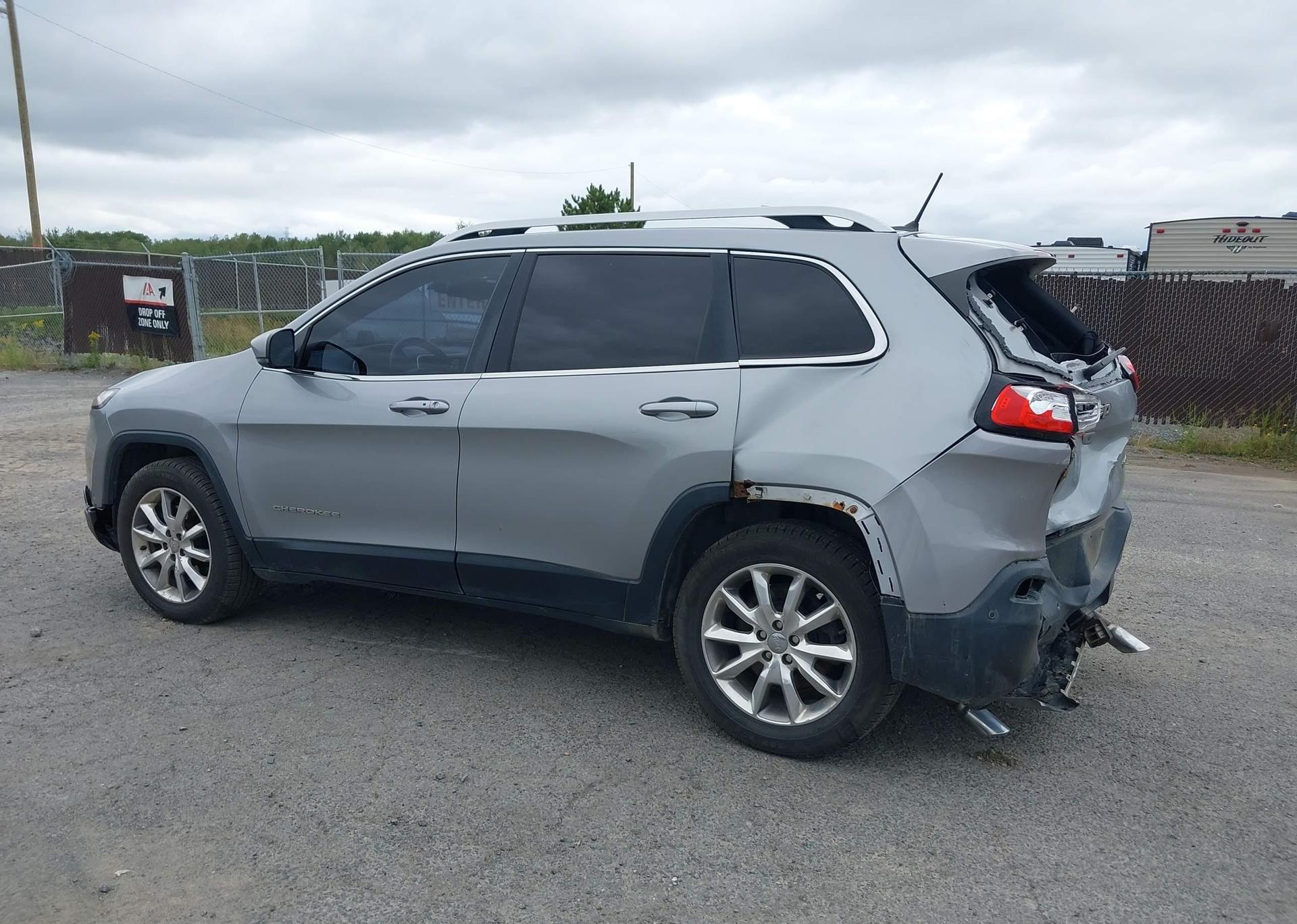 2014 JEEP CHEROKEE