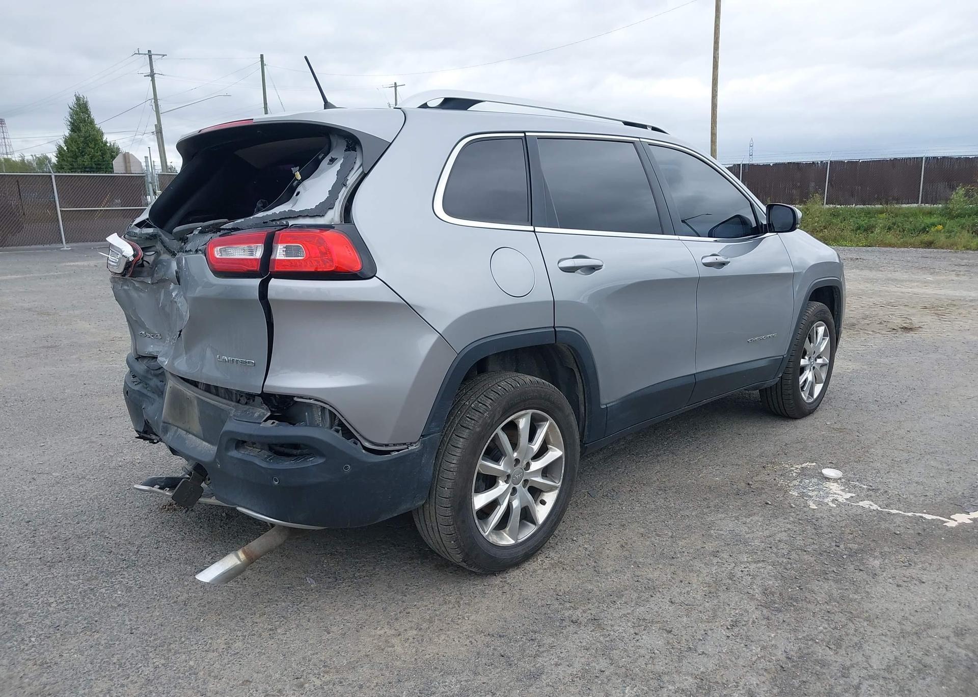 2014 JEEP CHEROKEE