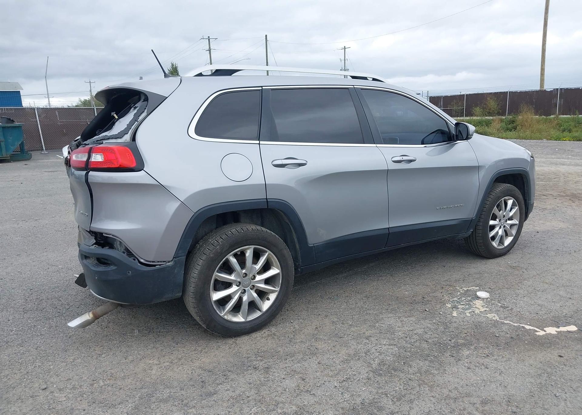 2014 JEEP CHEROKEE