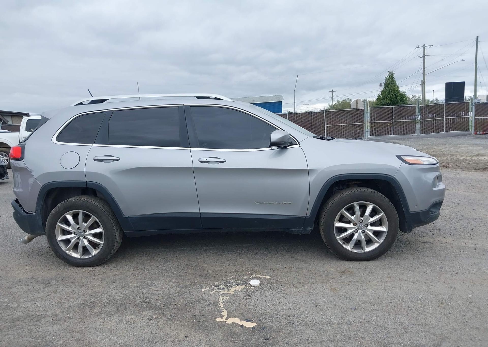 2014 JEEP CHEROKEE