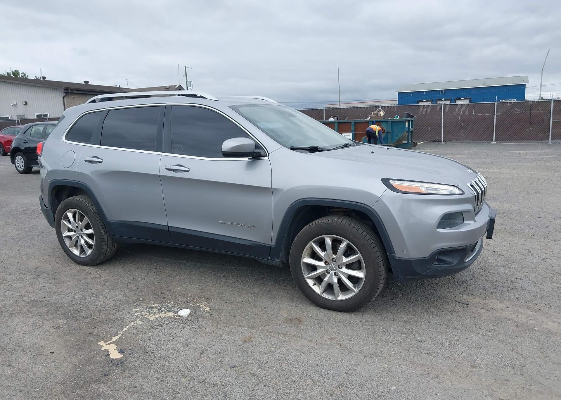 2014 JEEP CHEROKEE