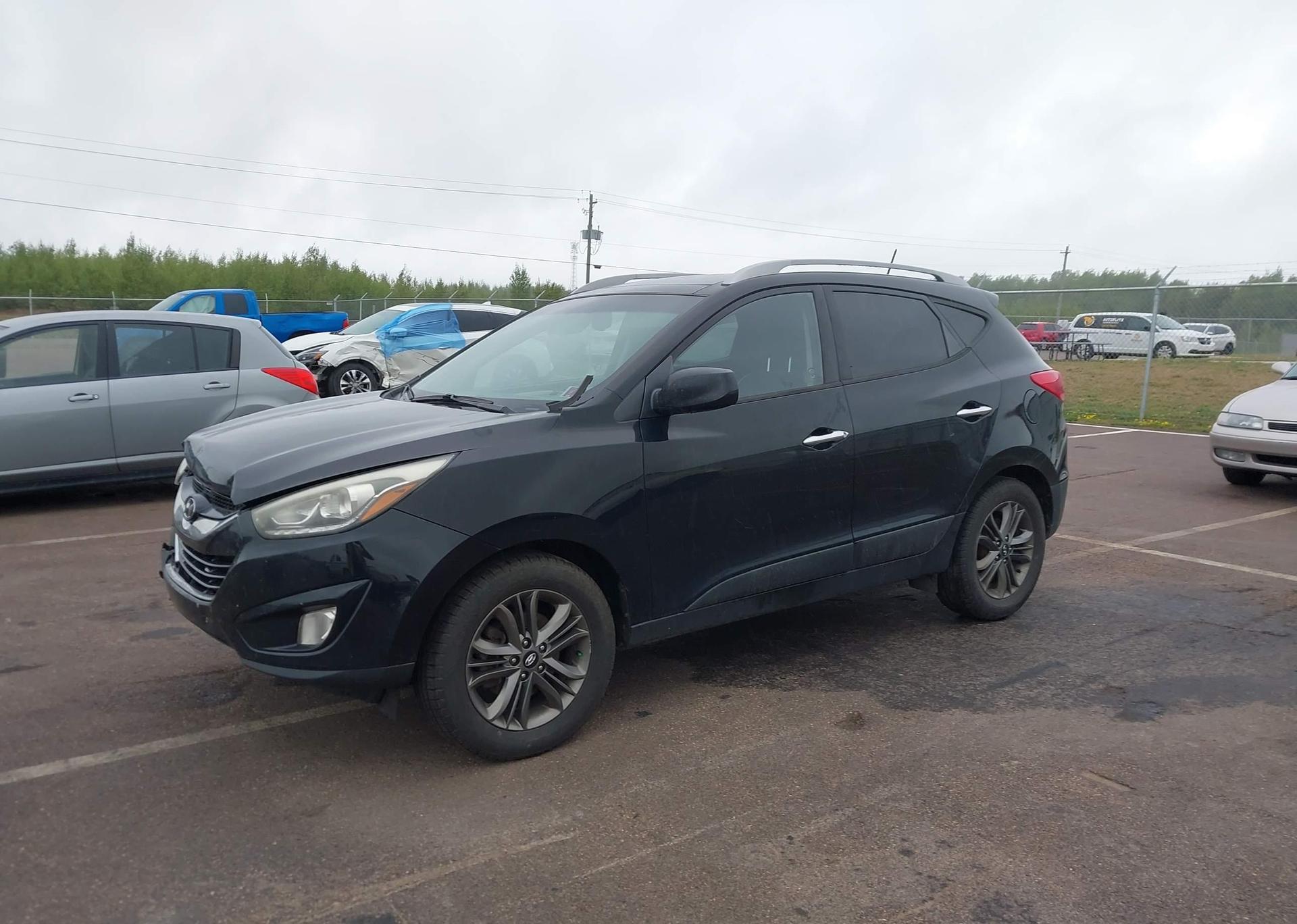 2014 HYUNDAI TUCSON GLS