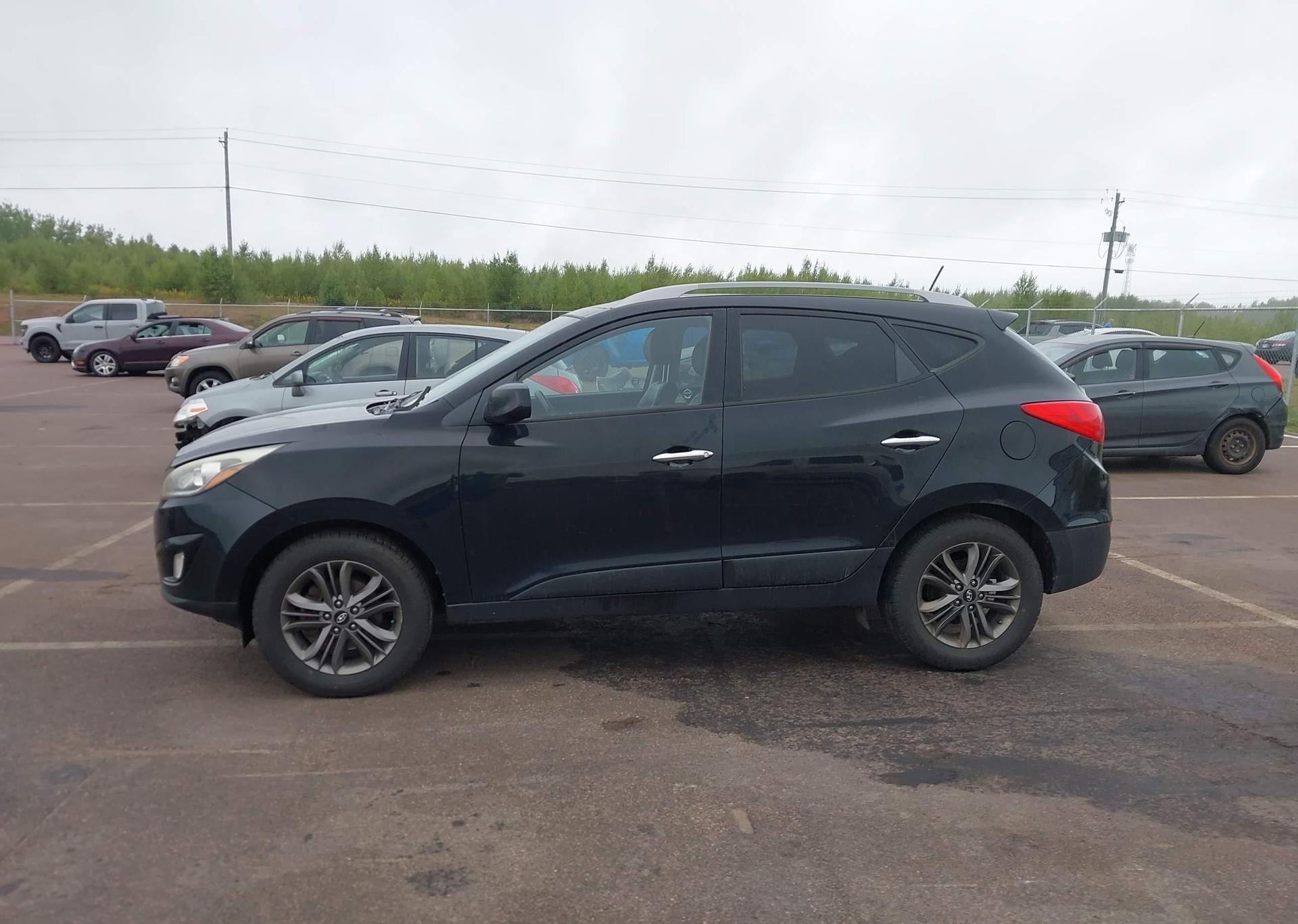 2014 HYUNDAI TUCSON GLS