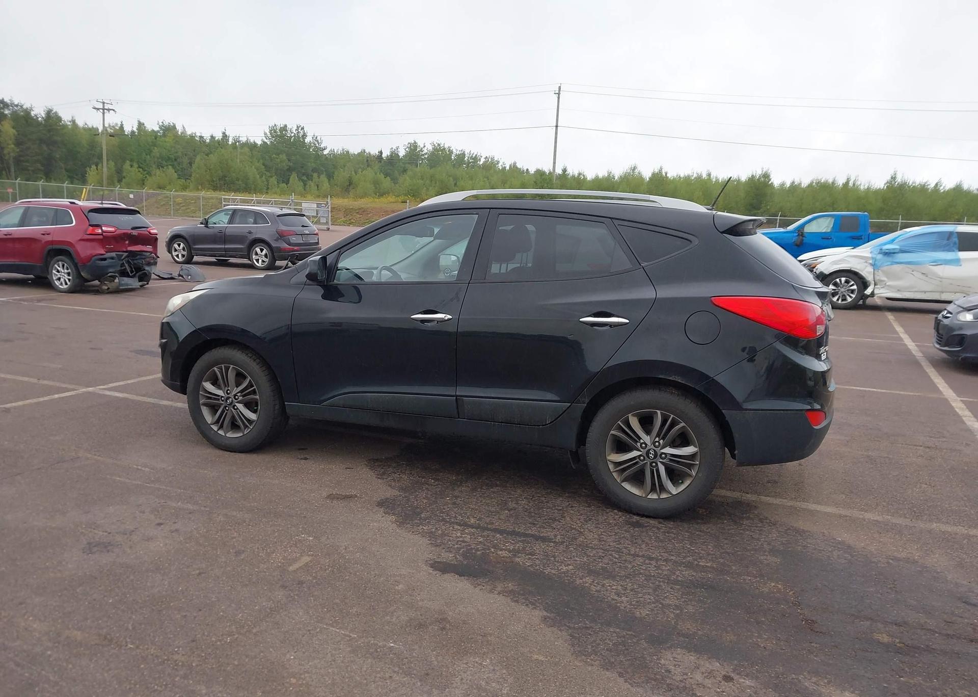 2014 HYUNDAI TUCSON GLS