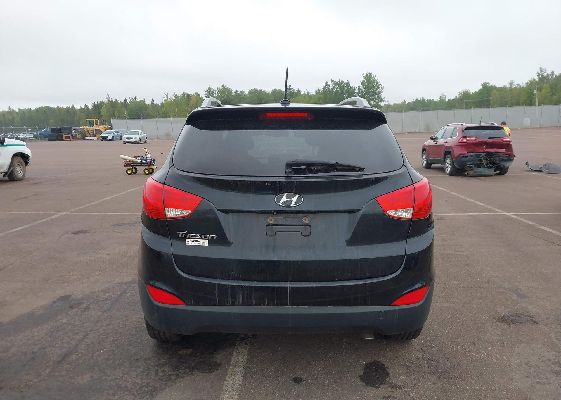 2014 HYUNDAI TUCSON GLS