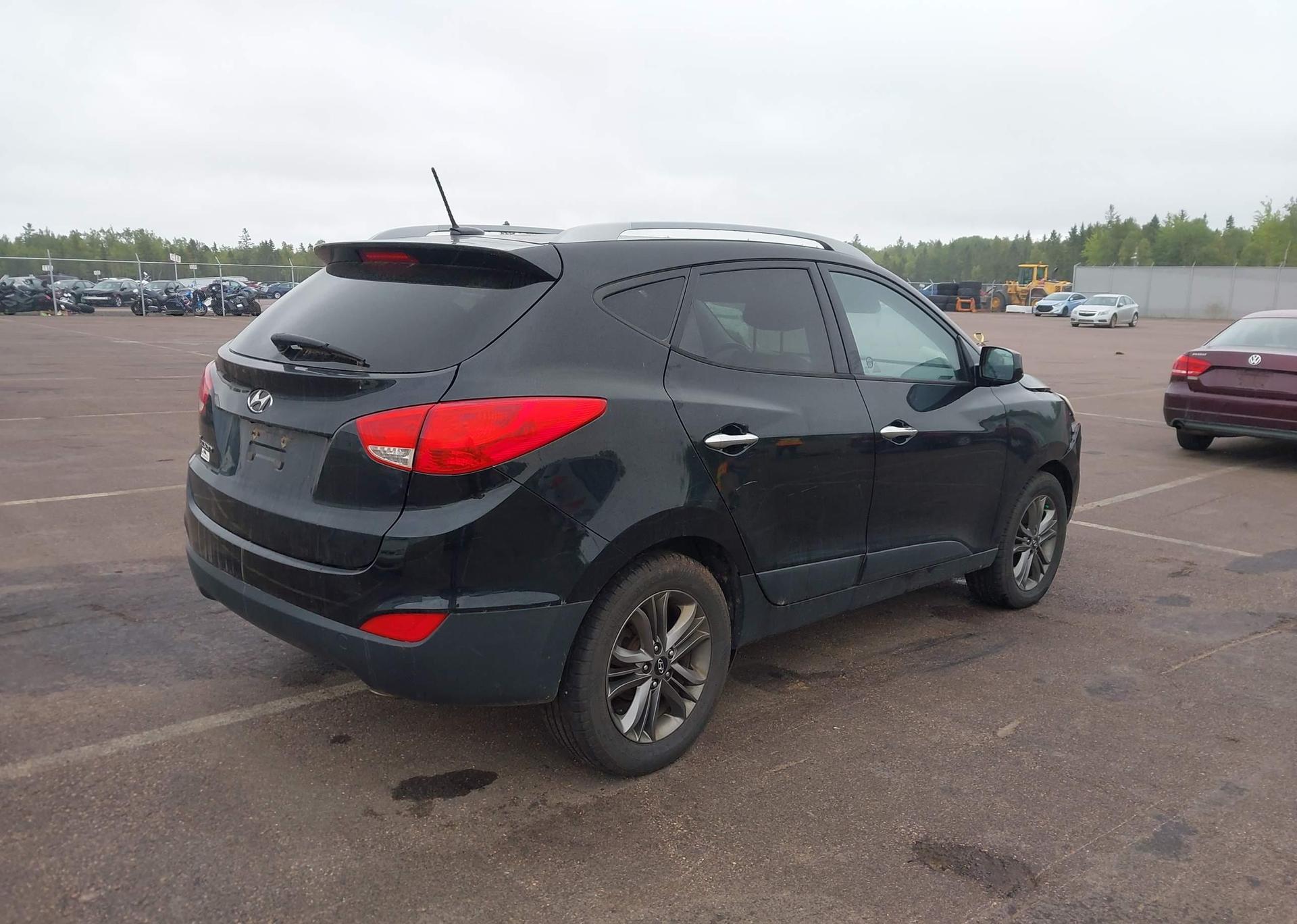 2014 HYUNDAI TUCSON GLS