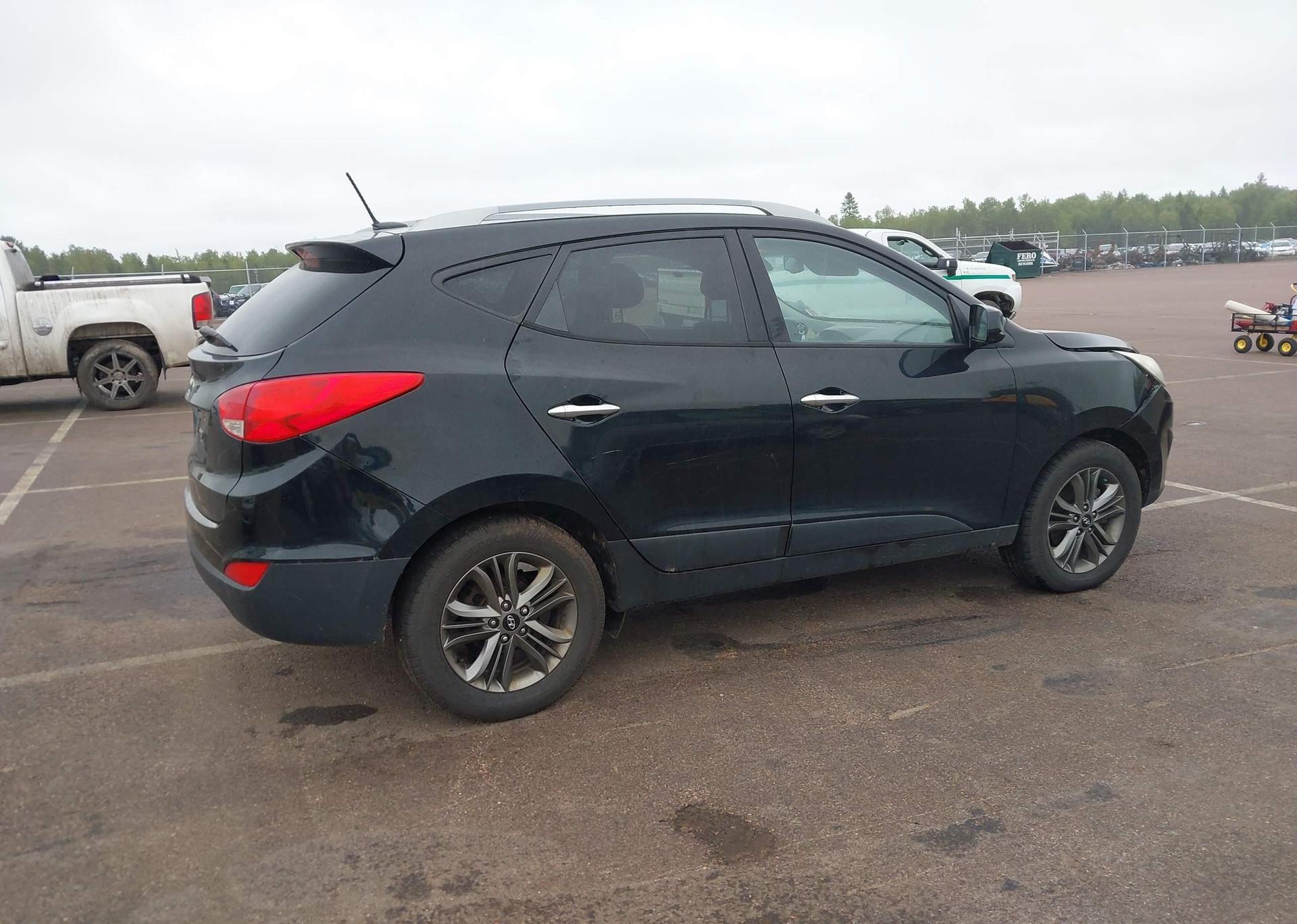 2014 HYUNDAI TUCSON GLS