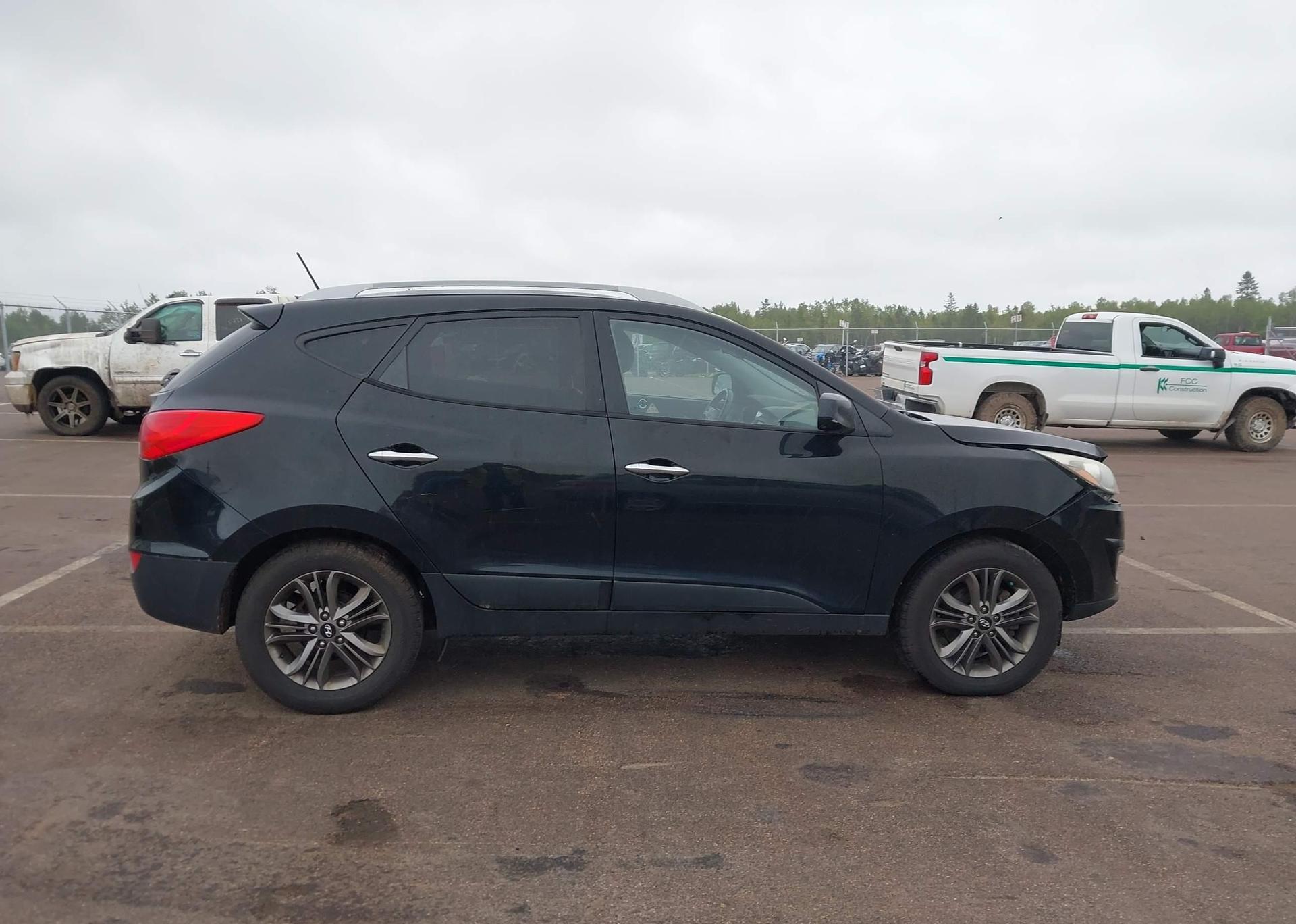 2014 HYUNDAI TUCSON GLS