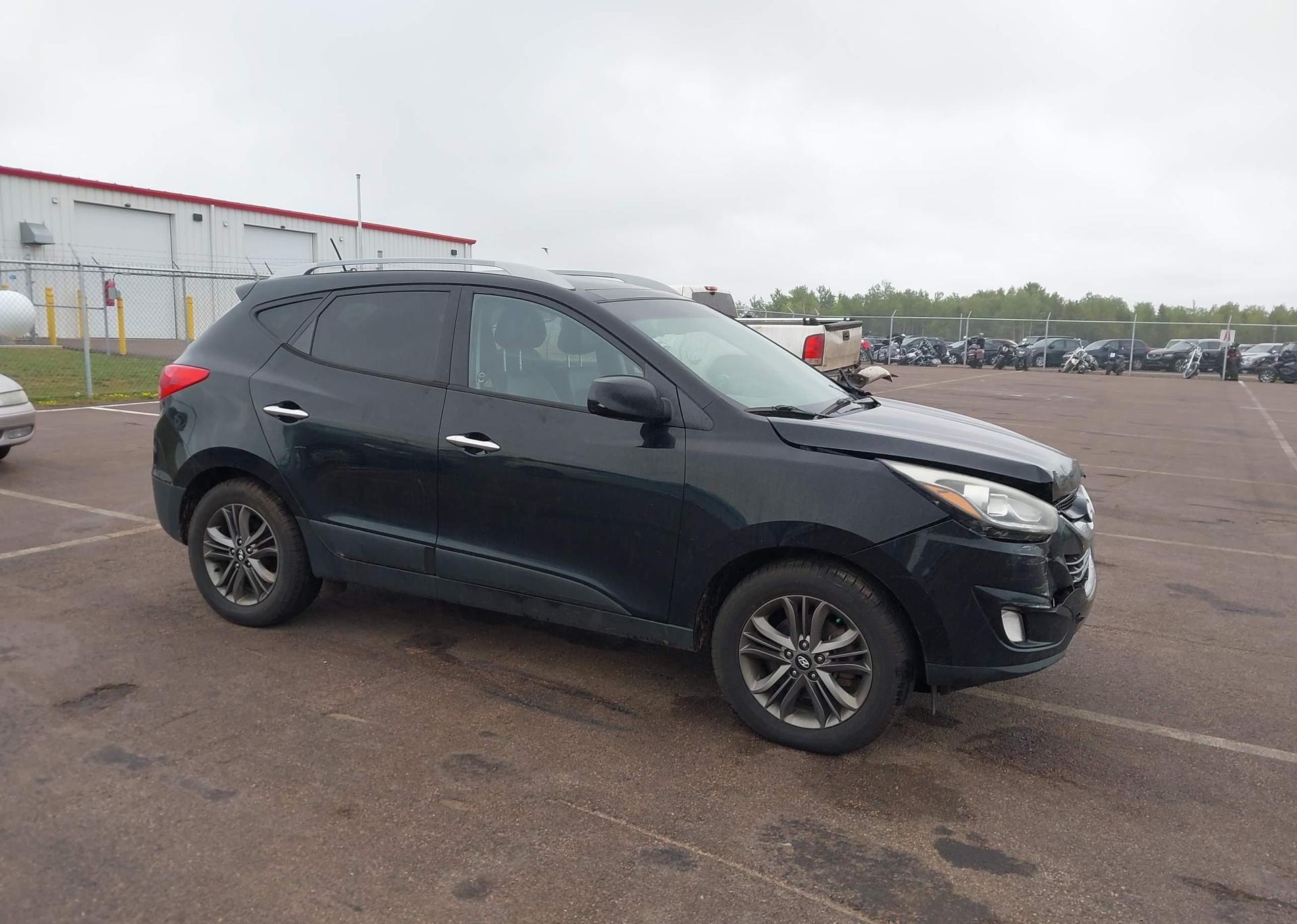 2014 HYUNDAI TUCSON GLS