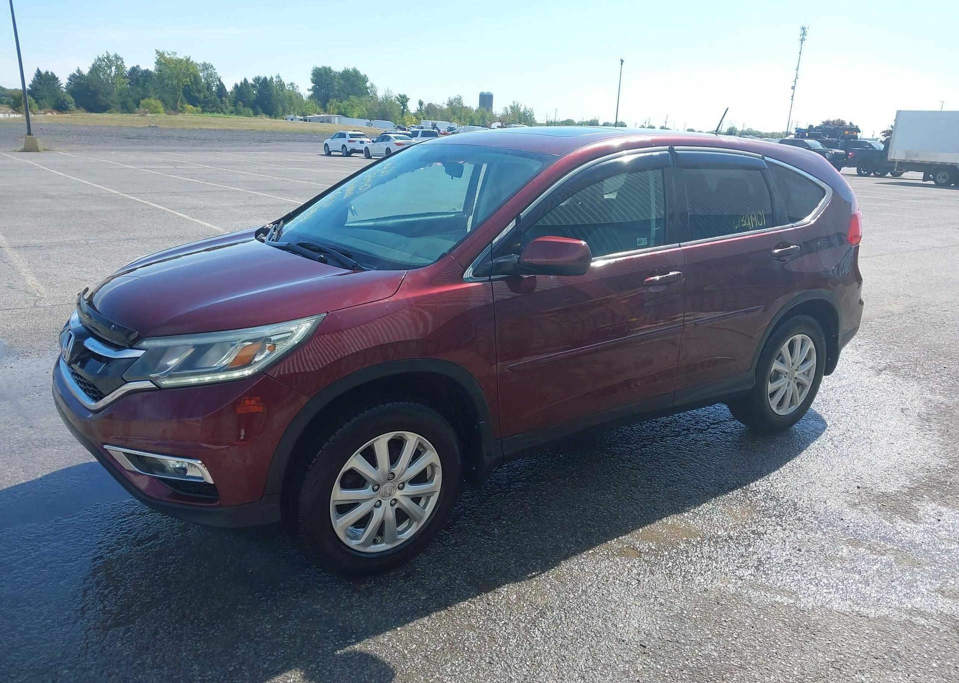 2016 HONDA CR-V EX